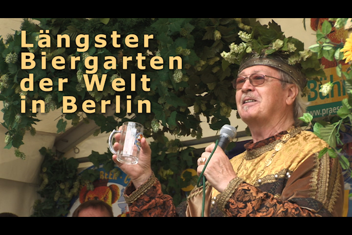 Längster Biergarten der Welt in Berlin