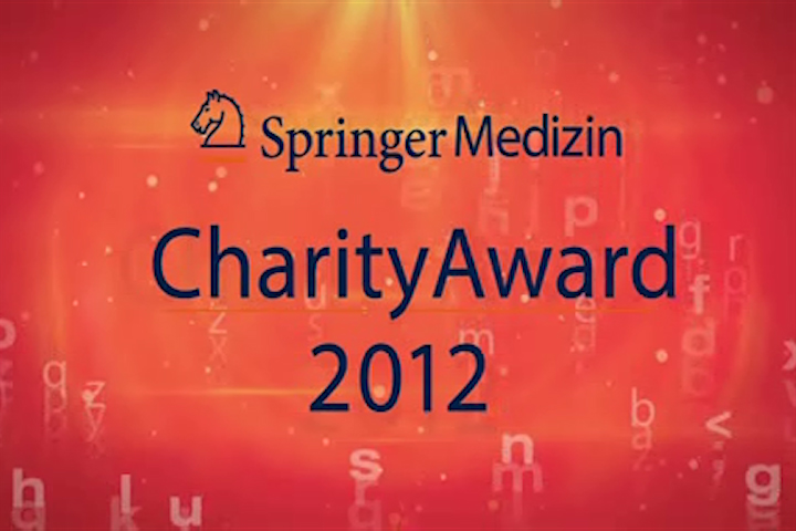 Springer-Medizin Charity-Award 2012