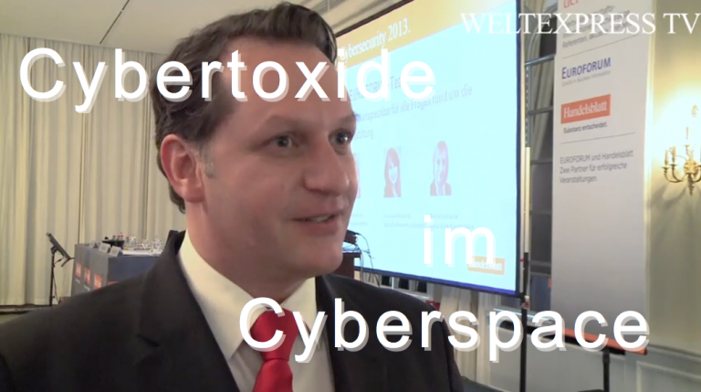 Cybertoxide im Cyberspace – Im Gespräch mit Thomas Köhler