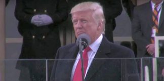 US-Präsident Donald Trump auf seinem Homerun?