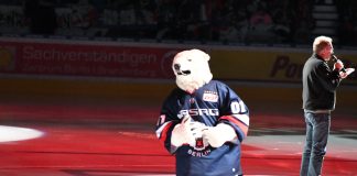 Charles Linglet soll für die Berliner Eisbären heute gegen die Schwenninger Wild Wings stürmen