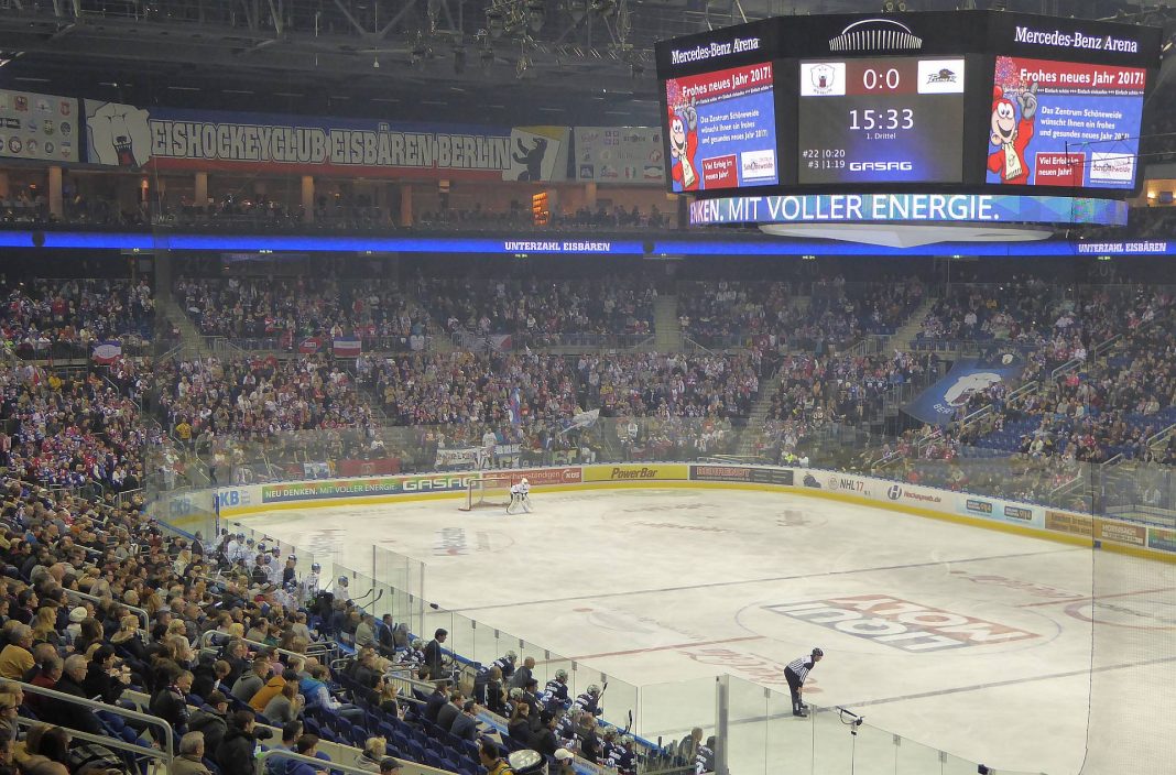 Wenig Sausen Und Brausen Beim Eishockey In Berlin - Augsburger Panther ...