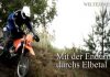 Mit der Enduro durchs Elbetal