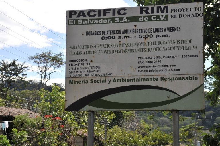 Firmenschild Pacific Rim