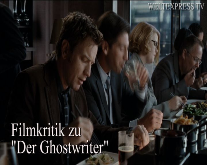 Filmkritik zu „Der Ghostwriter“