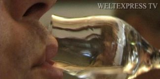 Grappa trinken in Grappa