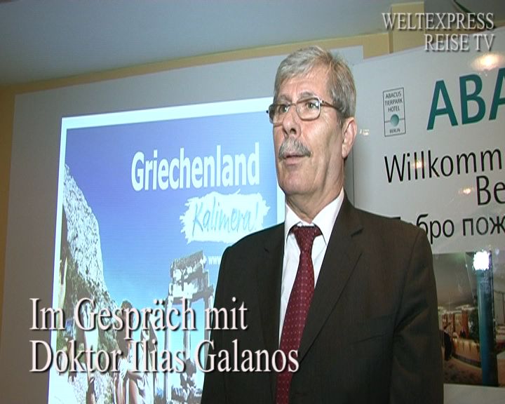 Reisen nach Griechenland – Im Gespräch mit Ilias Galanos