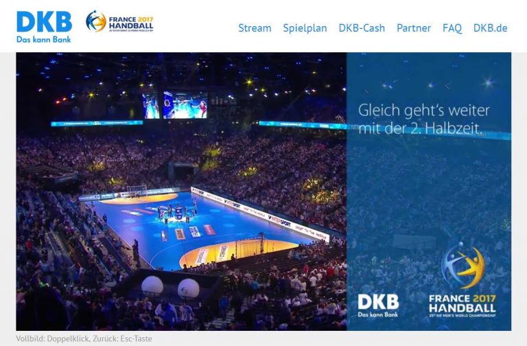 Livestreams von der Handball-WM in Frankreich – Neuer Trend oder Notlösung?