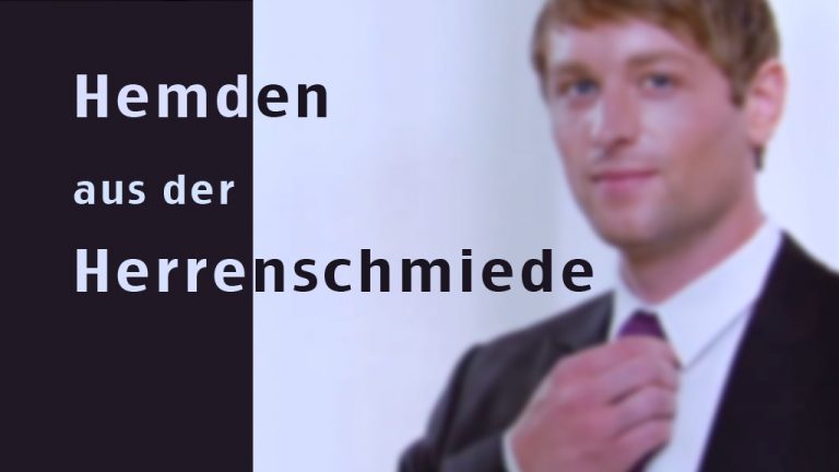 Hemden aus der Herrenschmiede