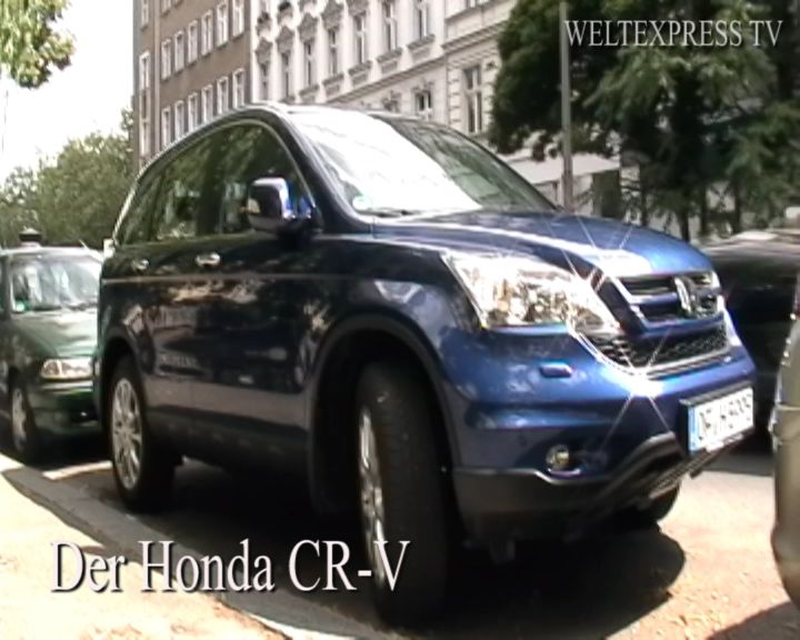 Der Honda C-RV