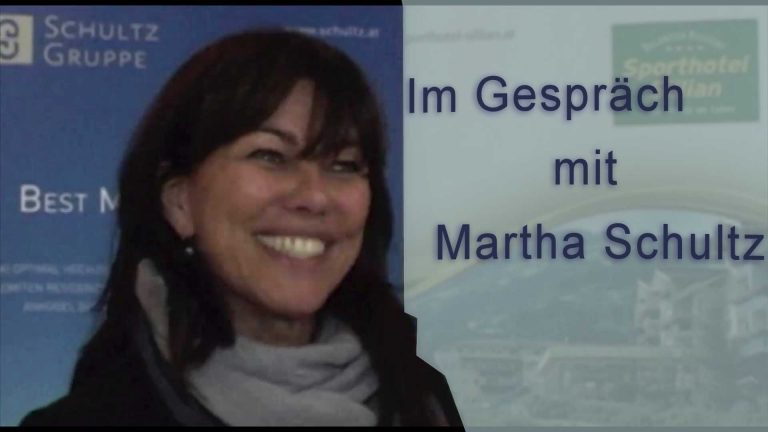 Die Schultz Gruppe – Im Gespräch mit Martha Schulz