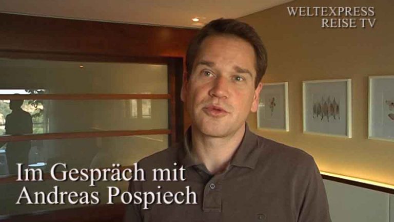 In einem Sensimar-Hotel in Side – Im Gespräch mit Andreas Pospiech
