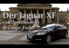 Der Jaguar XF – Eine Sportlimousine in Coupé-Form