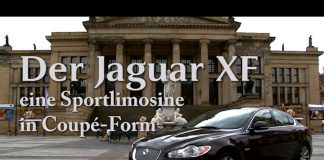 Der Jaguar XF – Eine Sportlimousine in Coupé-Form