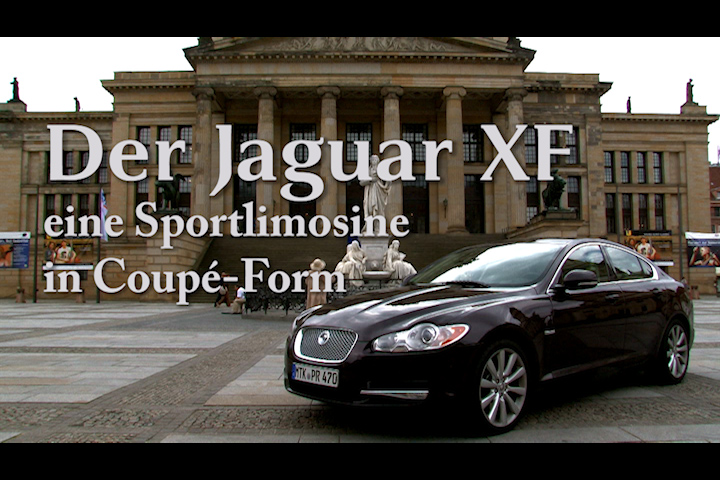 Der Jaguar XF – Eine Sportlimousine in Coupé-Form