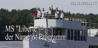 MS Liberté – Der Name ist Programm – Nostalgischer Charme und moderne Bequemlichkeit