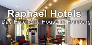 Raphael Hotels – Das Hotel City House in Hamburg
