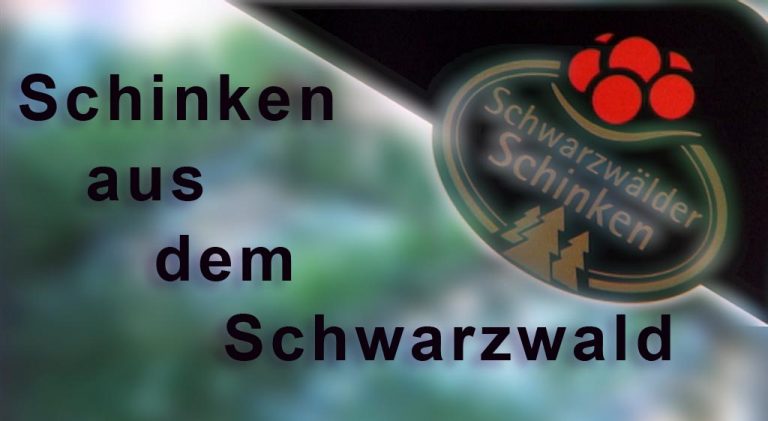 Schinken aus dem Schwarzwald