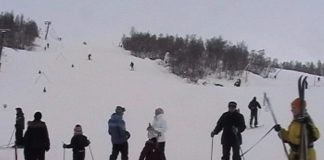 Ski Heil in Hovden