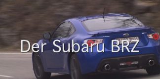 Der Subaru BRZ