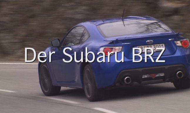 Der Subaru BRZ