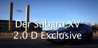Der Subaru XV 2.0 D Exclusive
