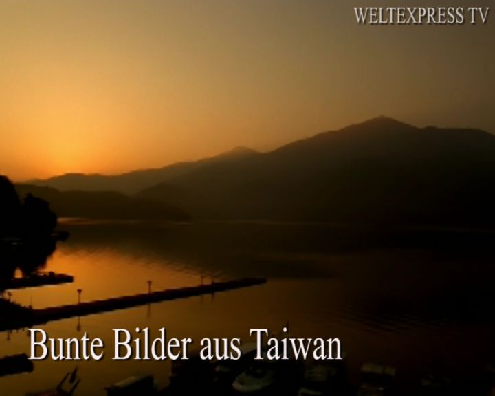 Bunte Bilder aus Taiwan
