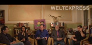 Frank Schweikert im Talk am Tresen – Talkshow im Max und Moritz am 19. März 2012 in Berlin (Teil 1/4) Talk am Tresen