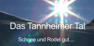 Das Tannheimer Tal – Schnee und Rodel gut
