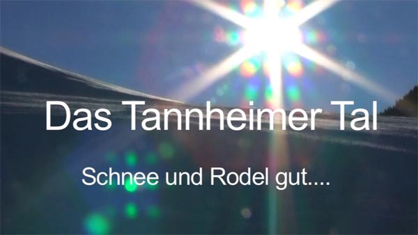 Das Tannheimer Tal – Schnee und Rodel gut