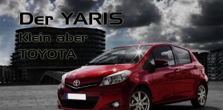 Der Yaris – Klein, aber Toyota