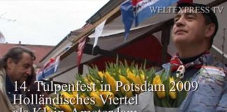 14. Tulpenfest in Potsdam 2009 – Holländisches Viertel als Klein-Amsterdam