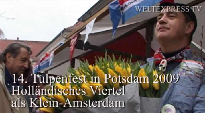 14. Tulpenfest in Potsdam 2009 – Holländisches Viertel als Klein-Amsterdam