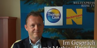 Thomas Cook/Neckermann – Im Gespräch mit Mathias Brandes
