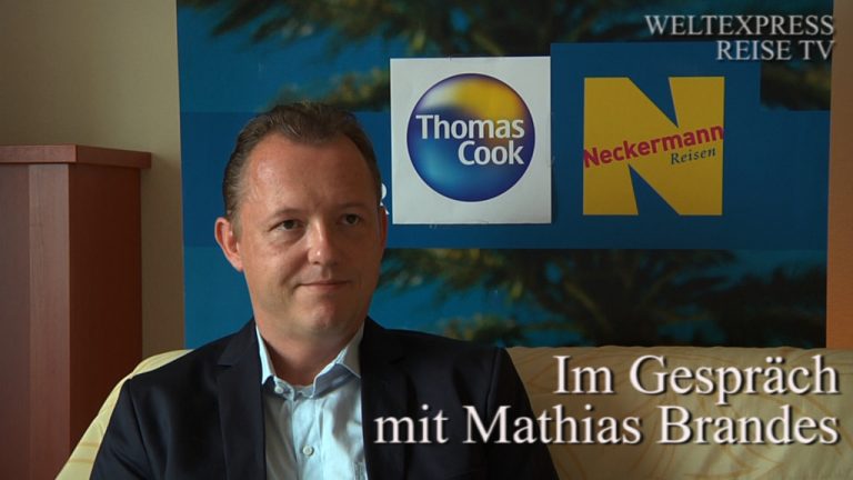 Thomas Cook/Neckermann – Im Gespräch mit Mathias Brandes