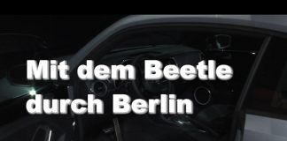 Mit dem Beetle durch Berlin