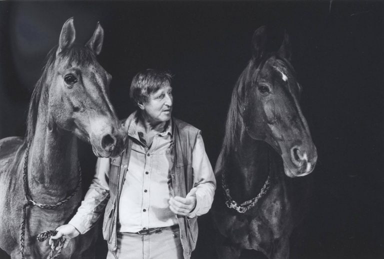 Fotoreportage: Vaclav Vydra, Jagdreiter mit Halsring