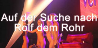 Auf der Suche nach Rolf, dem Rohr