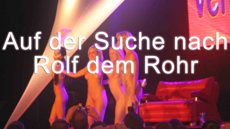 Auf der Suche nach Rolf, dem Rohr