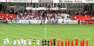 Saisonvorbereitung des 1. FC Union Berlin im Sommer 2010