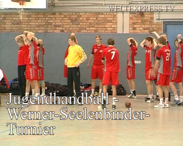 Jugendhandball in Berlin – Das Werner-Seelenbinder-Turnier 2010