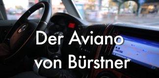 Der Aviano von Bürstner