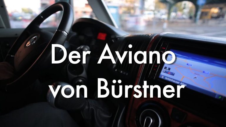 Der Aviano von Bürstner