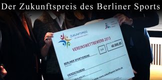 Der Zukunftspreis der Berliner Sports