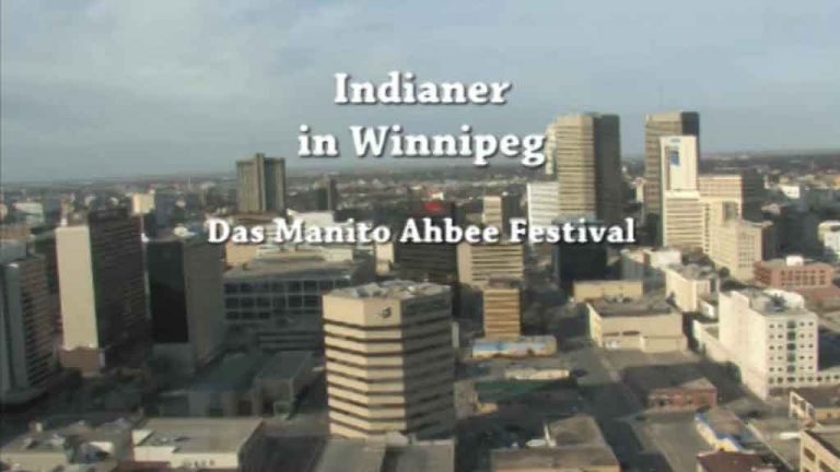 Indianer in Winnipeg – Das Manito Ahbee Festival