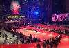 Zweibeiner auf dem Roten Teppich – 68. Berlinale beginnt mit Hundegrippe Berlinale-Palast am Marlene-Dietrich-Platz.