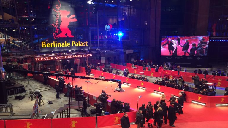 Berlinale-Palast am Marlene-Dietrich-Platz.
