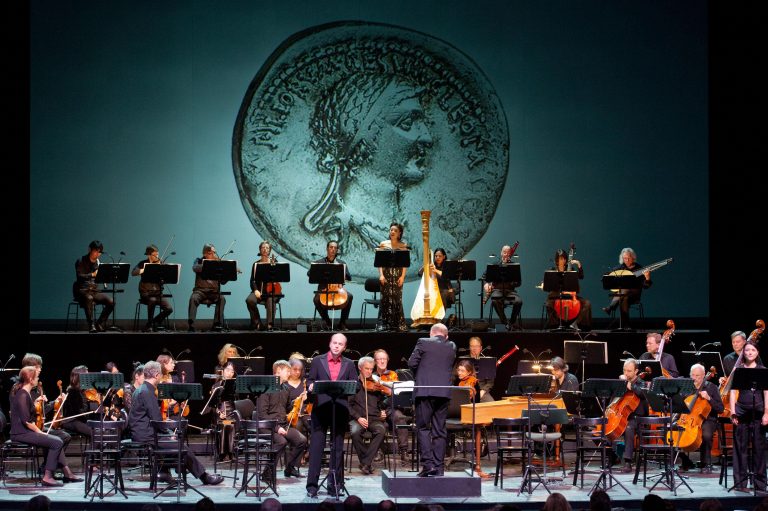 Rachefantasien und Liebesschwüre – “Giulio Cesare in Egitto” in der Oper Bonn