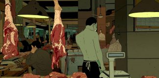 Tarantino auf Chinesisch oder Liu Jian auf der Berlinale – Der Animationsfilm „Hao Ji Le“ („Einen schönen Tag noch“) ist stilistisch etwas eigenwillig und überzeugt dennoch
