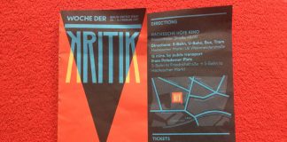 Die „Woche der Kritik“ und die Preise des Verbandes der deutschen Filmkritik e.V.